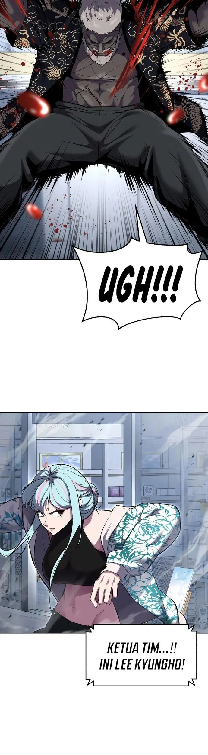 Ticket Hero S2 Chapter 84 Gambar 32