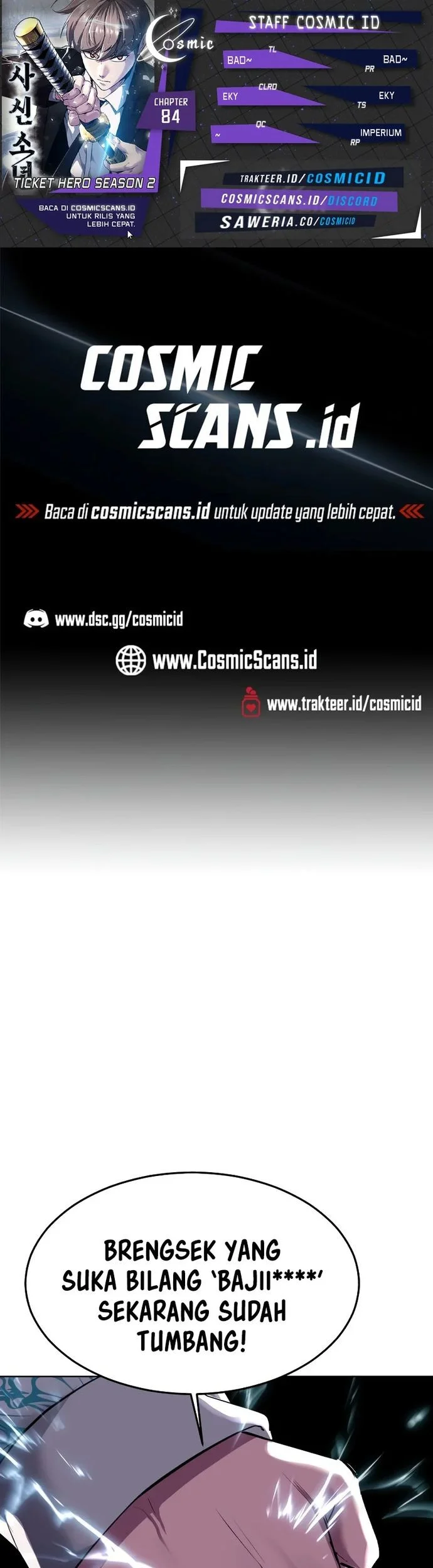 Komik Ticket Hero S2 Chapter 84 gambar nomor 1