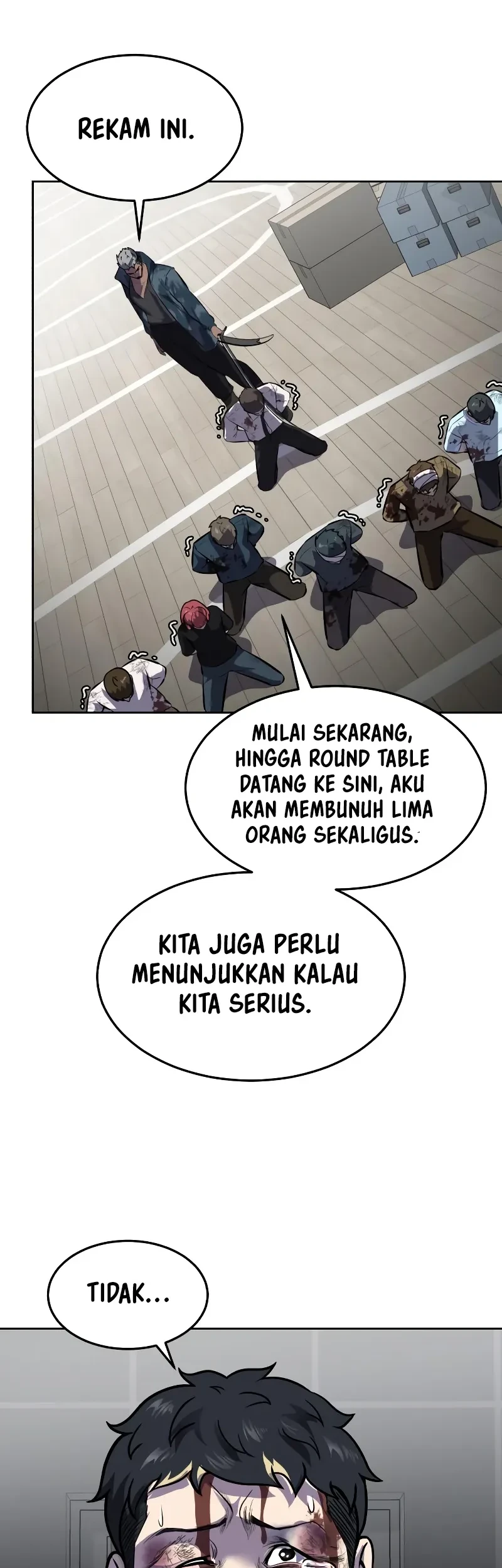 Ticket Hero S2 Chapter 92 Gambar 91