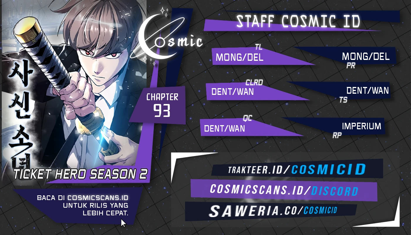 Manhwa Ticket Hero S2 Chapter 93 gambar nomor 2