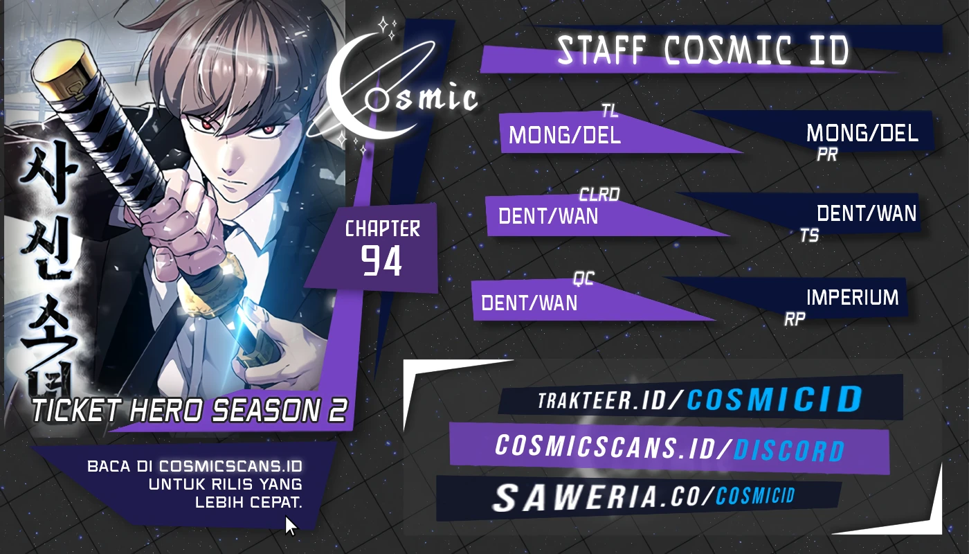 Komik Ticket Hero S2 Chapter 94 gambar nomor 1