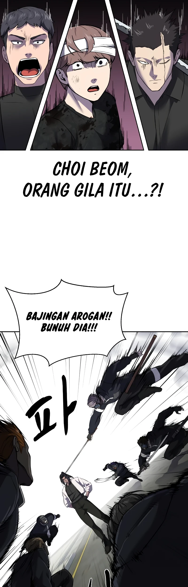 Ticket Hero S2 Chapter 95 Gambar 20