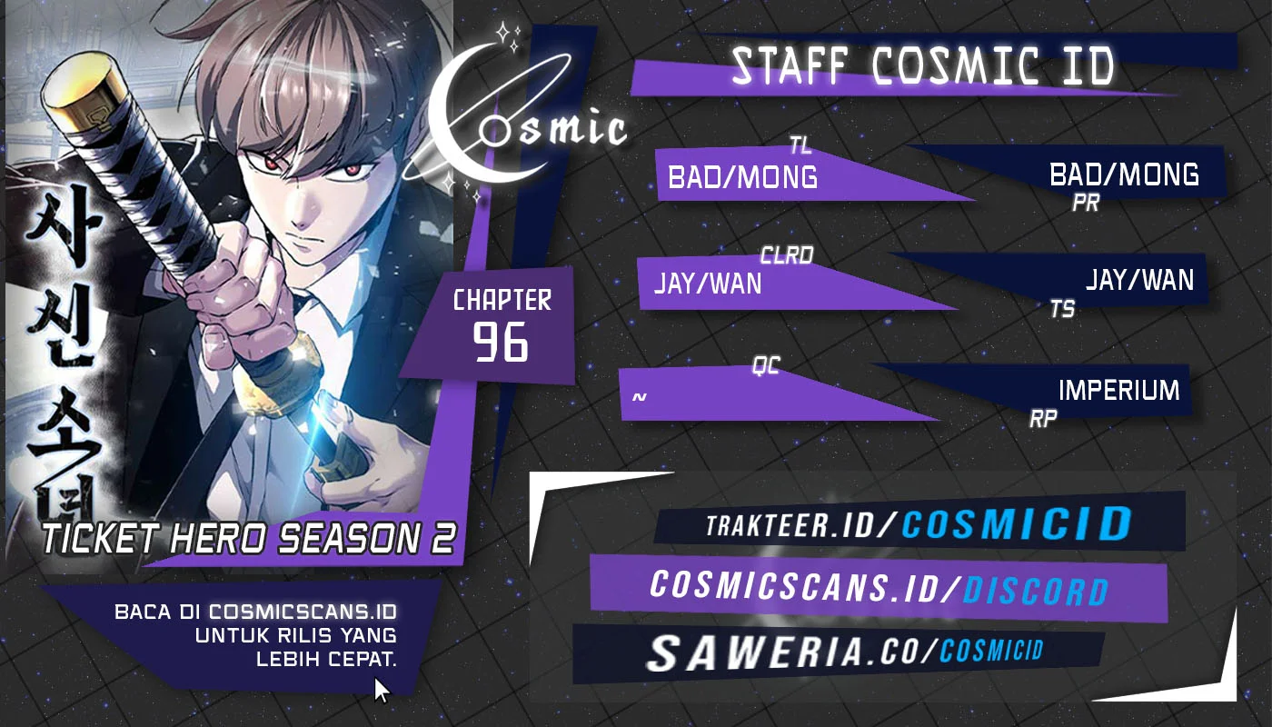 Komik Ticket Hero S2 Chapter 96 gambar nomor 1