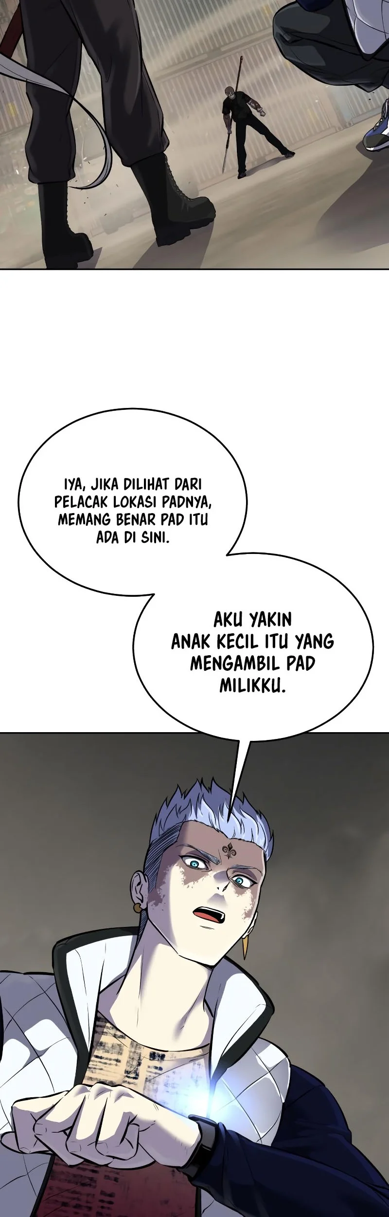 Ticket Hero S2 Chapter 99 Gambar 4