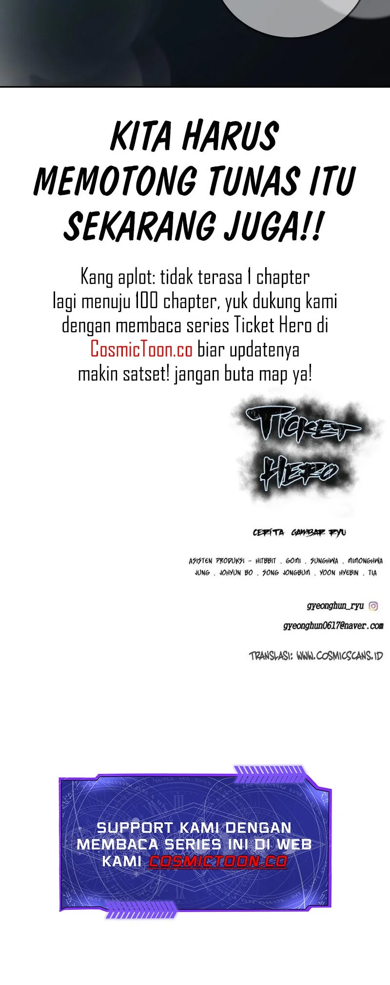 Ticket Hero S2 Chapter 99 Gambar 141