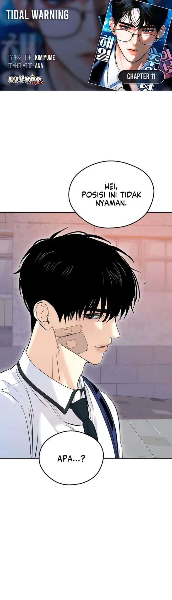 Komik Tidal Warning Chapter 11 gambar 1