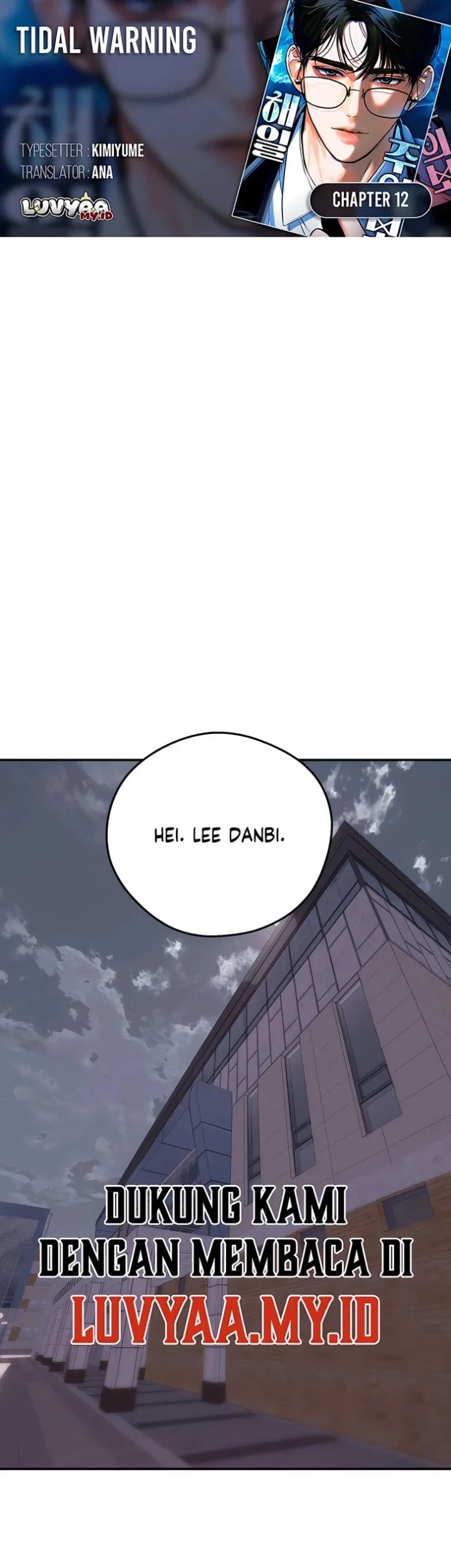 Komik Tidal Warning Chapter 12 gambar 1