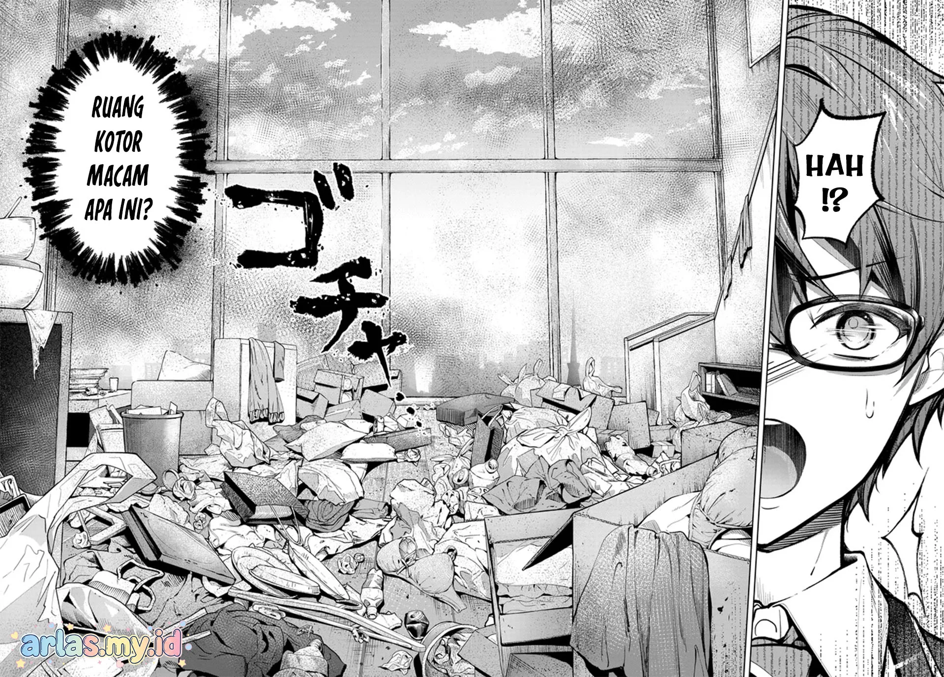 Tier 1 Shimai: Yuumei Yonshimai wa Boku nashi de wa Ikirarenai Chapter 1.1 Gambar 13