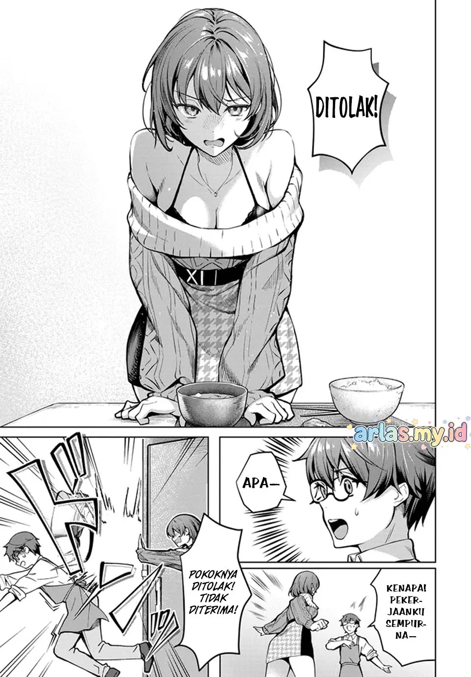 Tier 1 Shimai: Yuumei Yonshimai wa Boku nashi de wa Ikirarenai Chapter 1.1 Gambar 29