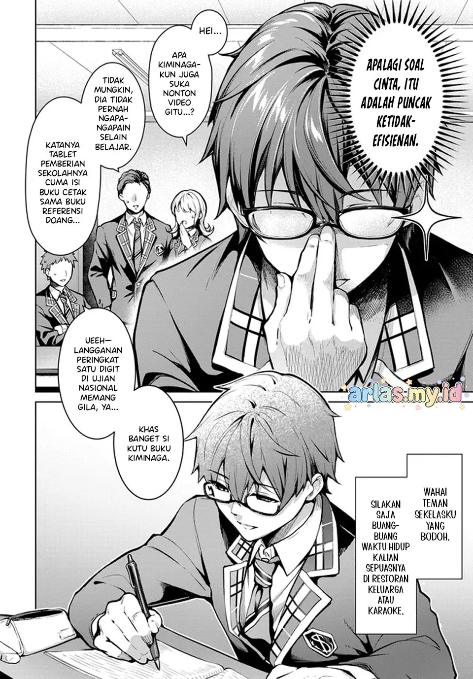 Tier 1 Shimai: Yuumei Yonshimai wa Boku nashi de wa Ikirarenai Chapter 1.1 Gambar 7