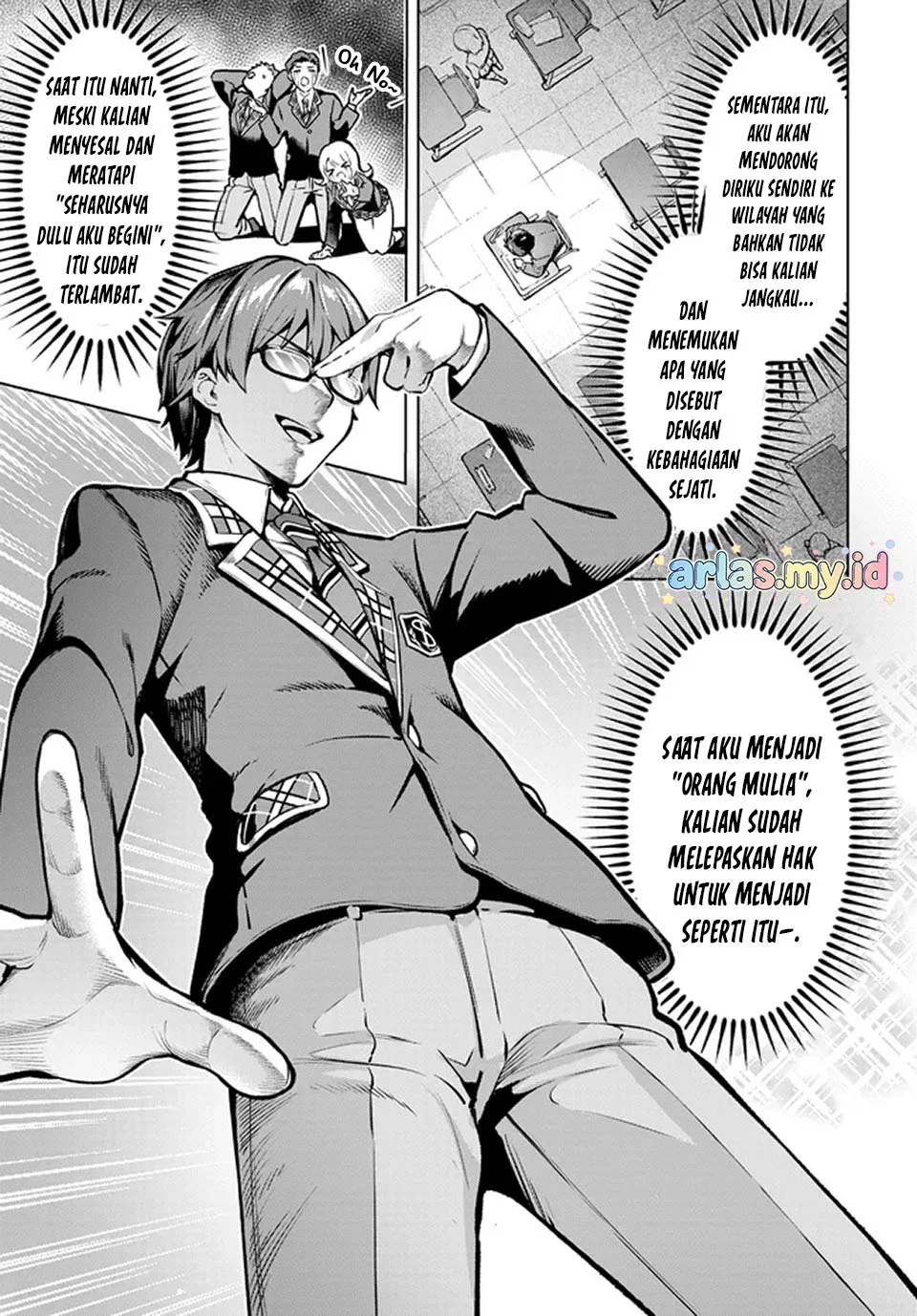 Tier 1 Shimai: Yuumei Yonshimai wa Boku nashi de wa Ikirarenai Chapter 1.1 Gambar 8