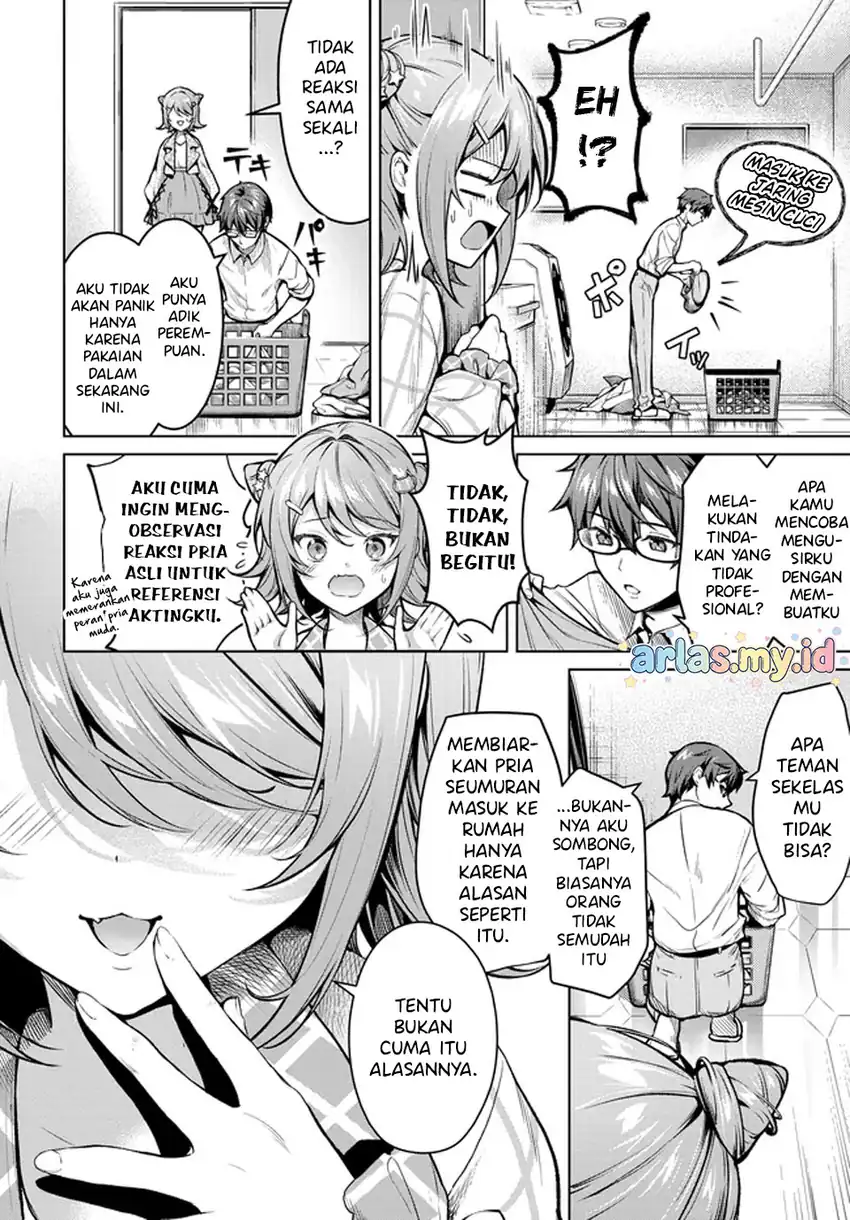 Tier 1 Shimai: Yuumei Yonshimai wa Boku nashi de wa Ikirarenai Chapter 1.2 Gambar 10