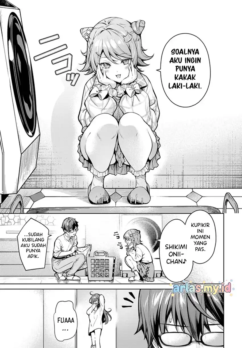 Tier 1 Shimai: Yuumei Yonshimai wa Boku nashi de wa Ikirarenai Chapter 1.2 Gambar 11