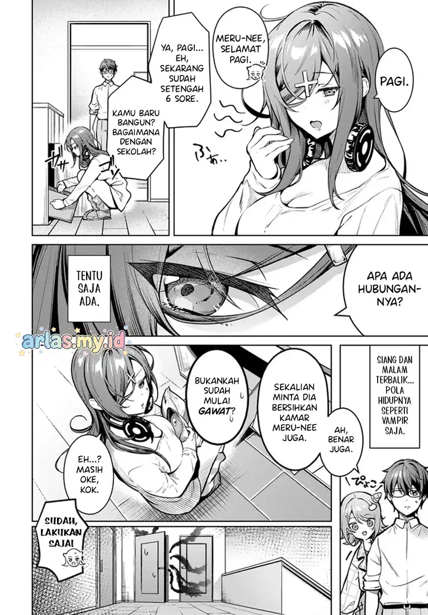 Tier 1 Shimai: Yuumei Yonshimai wa Boku nashi de wa Ikirarenai Chapter 1.2 Gambar 12