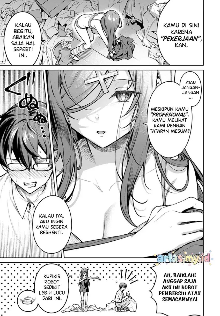 Tier 1 Shimai: Yuumei Yonshimai wa Boku nashi de wa Ikirarenai Chapter 1.2 Gambar 15