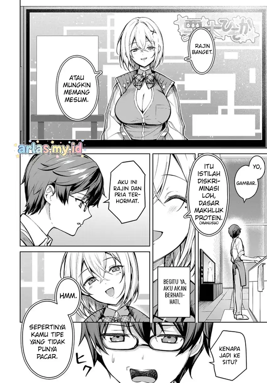 Tier 1 Shimai: Yuumei Yonshimai wa Boku nashi de wa Ikirarenai Chapter 1.2 Gambar 16