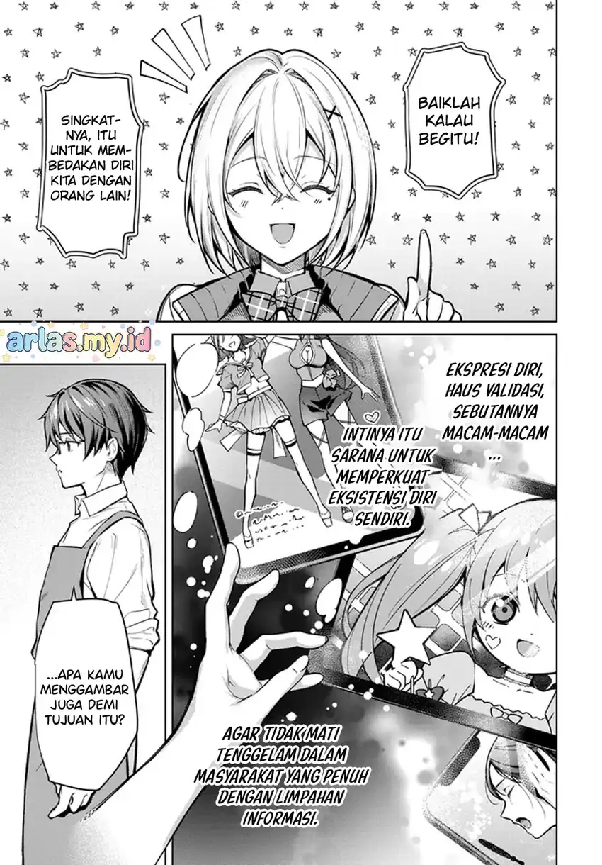 Tier 1 Shimai: Yuumei Yonshimai wa Boku nashi de wa Ikirarenai Chapter 1.2 Gambar 19