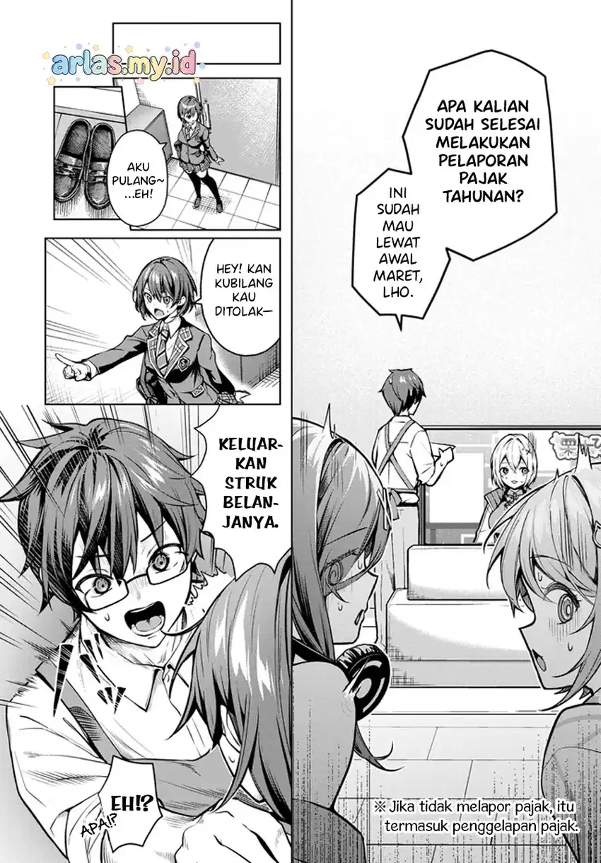 Tier 1 Shimai: Yuumei Yonshimai wa Boku nashi de wa Ikirarenai Chapter 1.2 Gambar 24