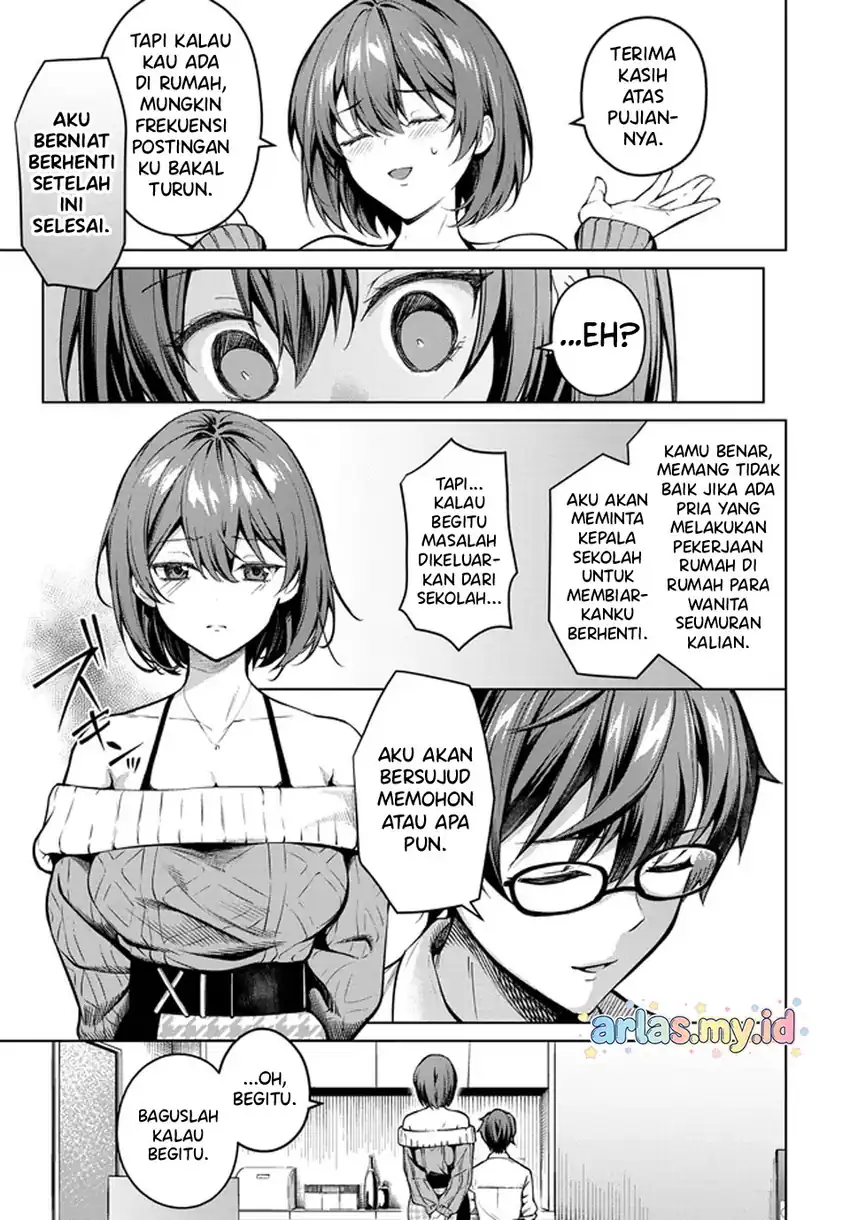 Tier 1 Shimai: Yuumei Yonshimai wa Boku nashi de wa Ikirarenai Chapter 1.2 Gambar 31