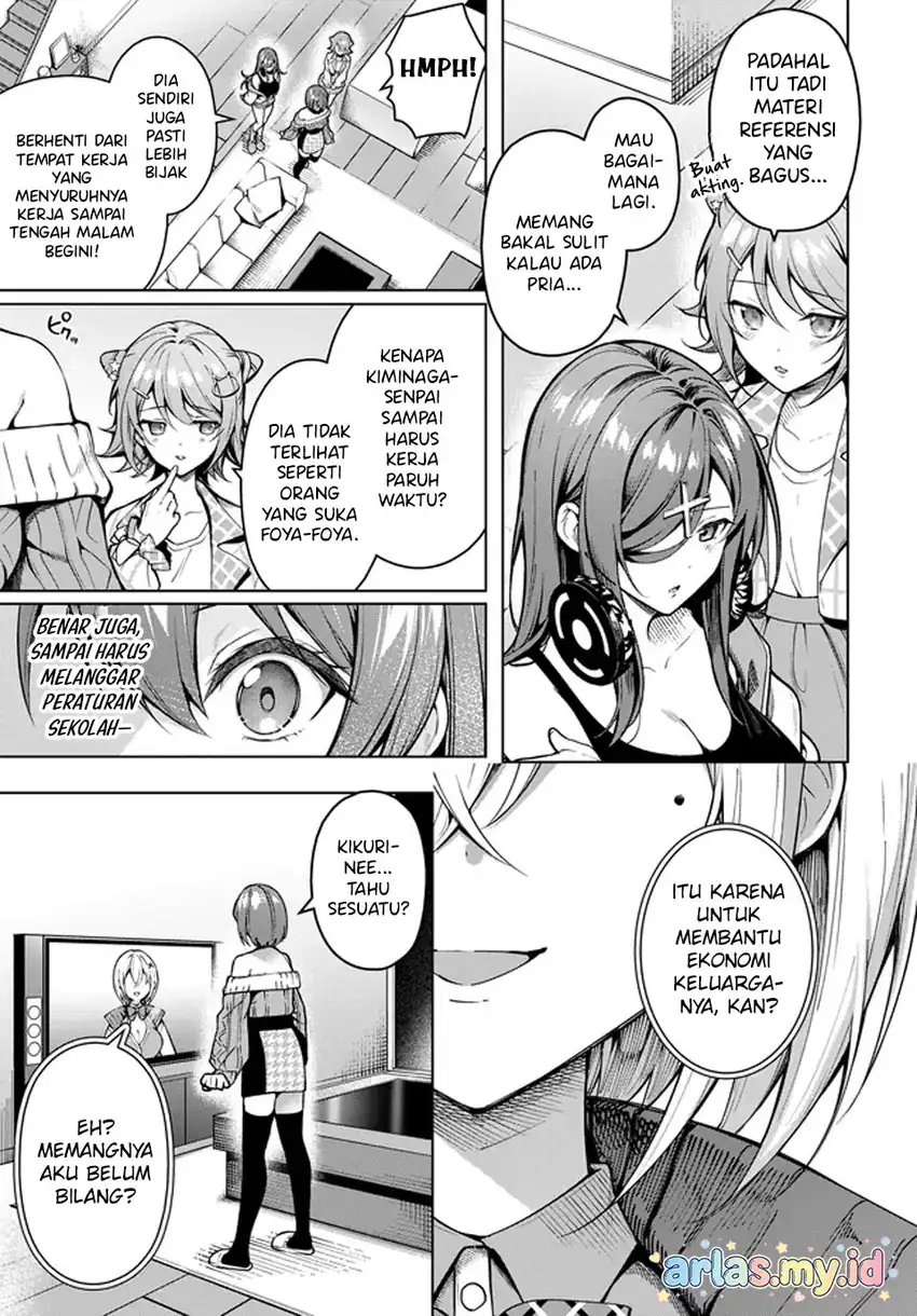 Tier 1 Shimai: Yuumei Yonshimai wa Boku nashi de wa Ikirarenai Chapter 1.2 Gambar 33