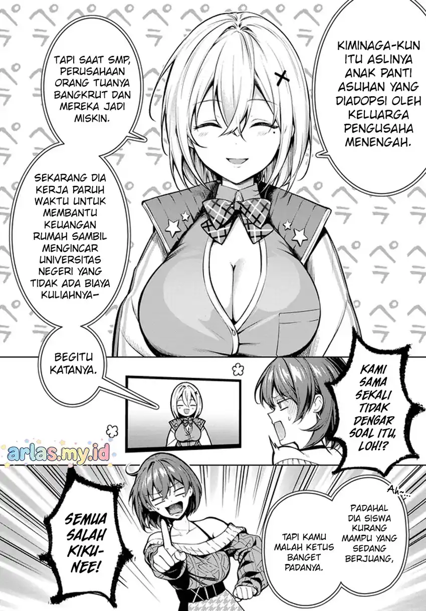 Tier 1 Shimai: Yuumei Yonshimai wa Boku nashi de wa Ikirarenai Chapter 1.2 Gambar 34