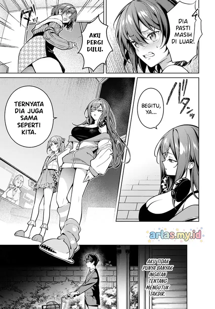 Tier 1 Shimai: Yuumei Yonshimai wa Boku nashi de wa Ikirarenai Chapter 1.2 Gambar 35