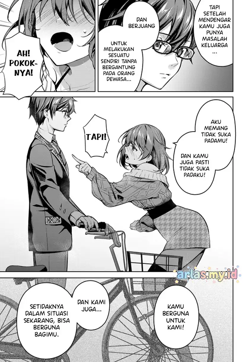 Tier 1 Shimai: Yuumei Yonshimai wa Boku nashi de wa Ikirarenai Chapter 1.2 Gambar 39