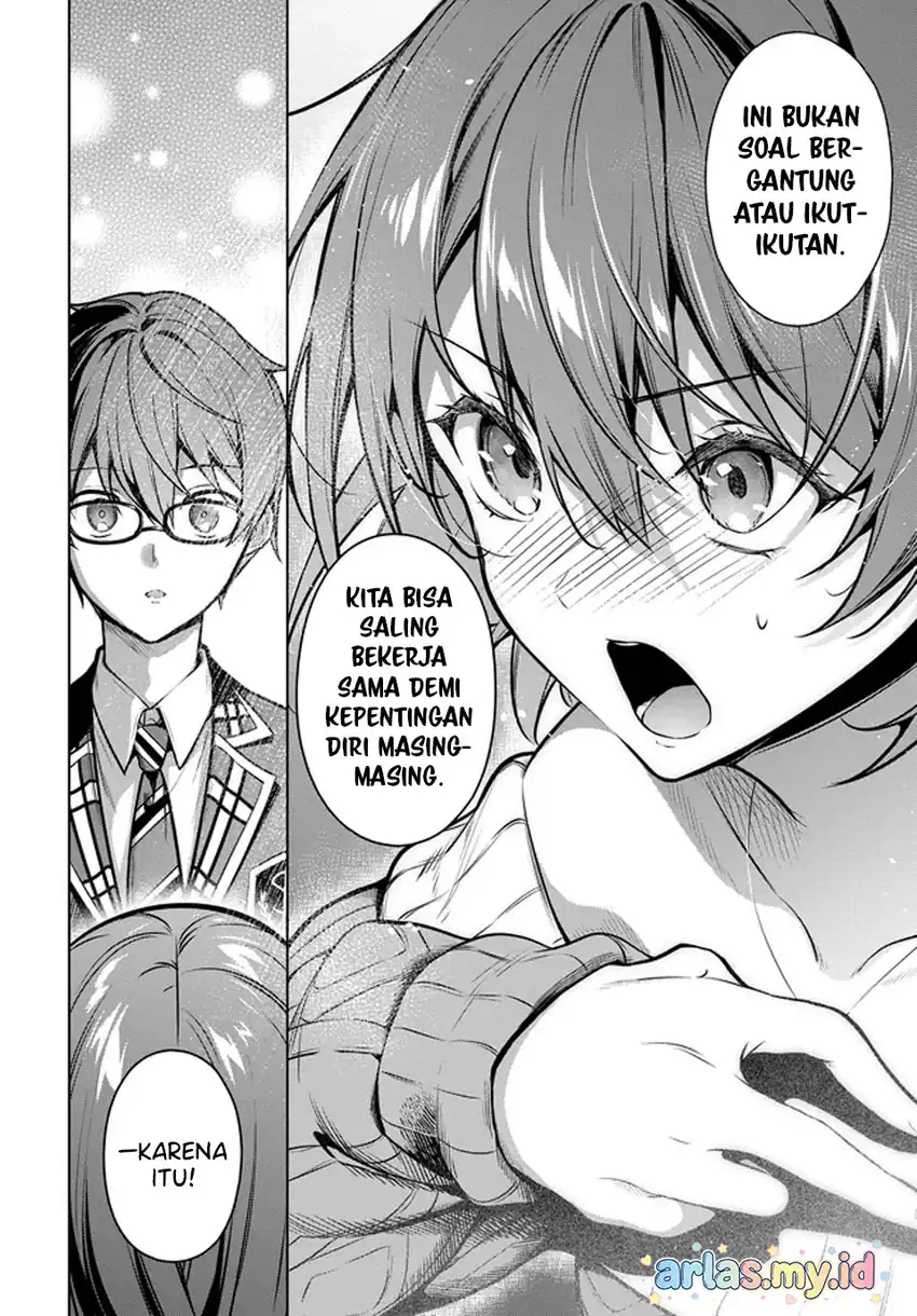 Tier 1 Shimai: Yuumei Yonshimai wa Boku nashi de wa Ikirarenai Chapter 1.2 Gambar 40