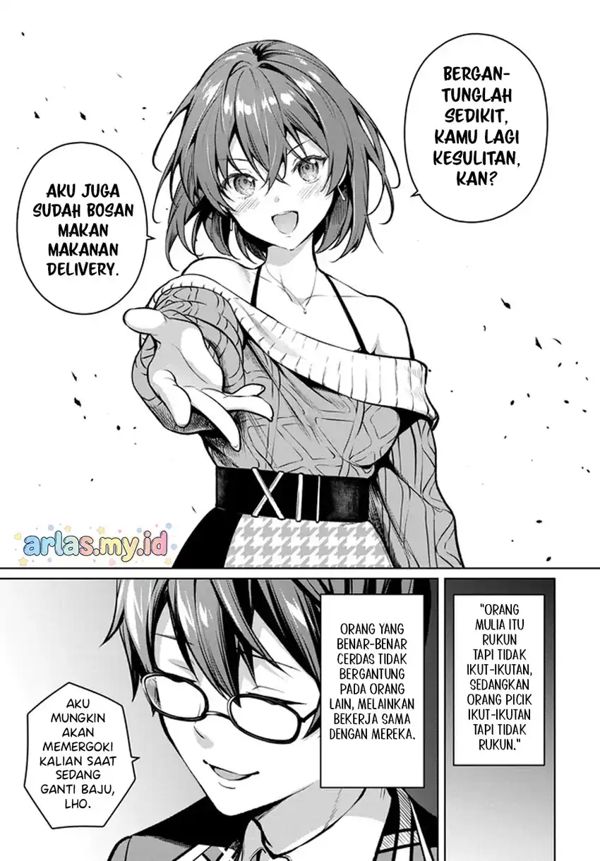 Tier 1 Shimai: Yuumei Yonshimai wa Boku nashi de wa Ikirarenai Chapter 1.2 Gambar 41