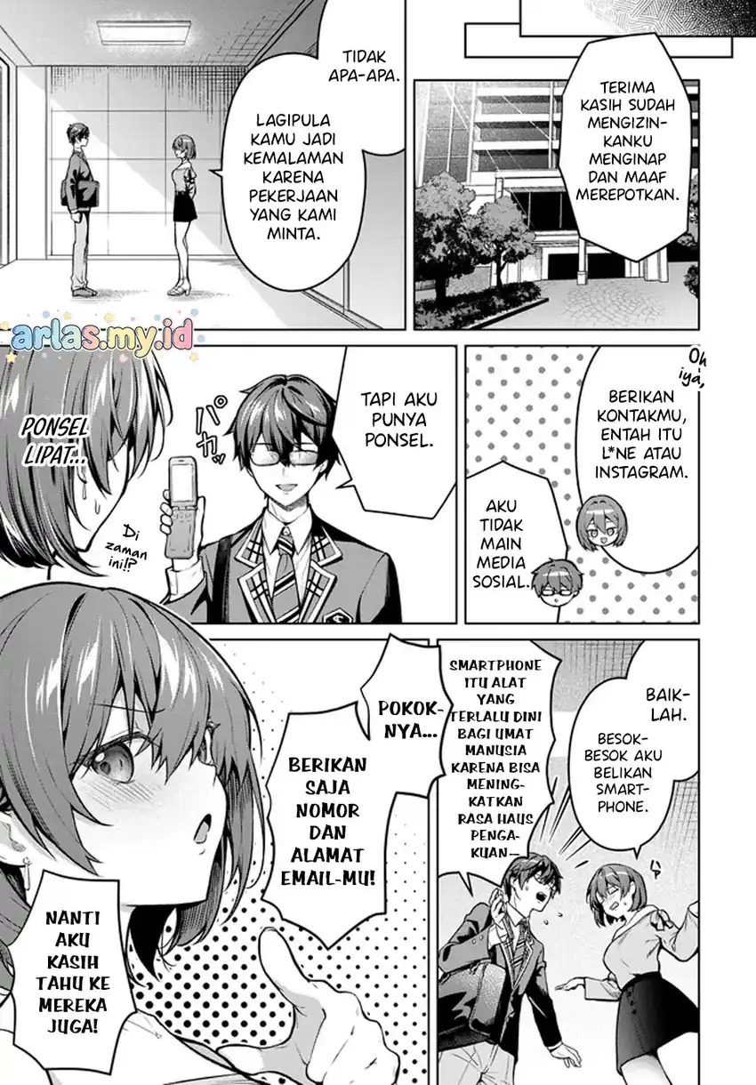 Tier 1 Shimai: Yuumei Yonshimai wa Boku nashi de wa Ikirarenai Chapter 1.2 Gambar 43