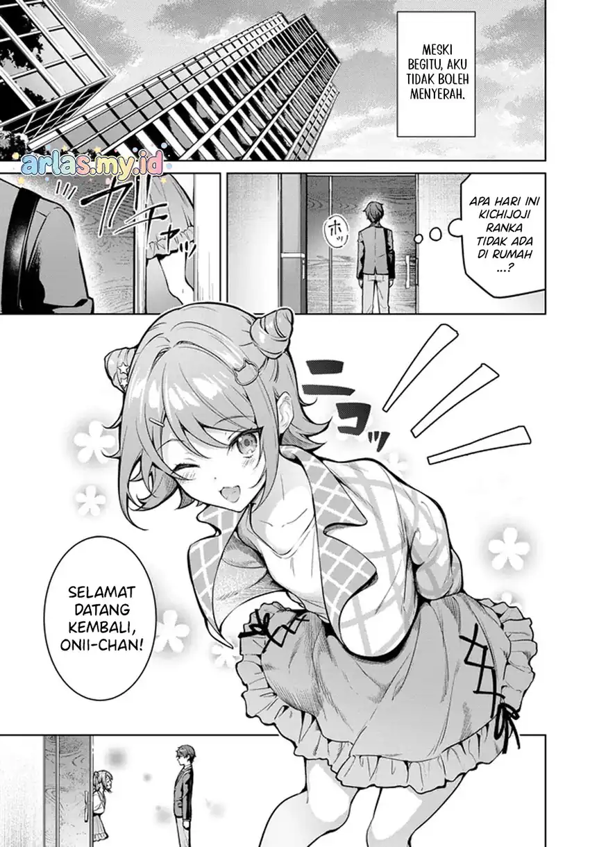 Tier 1 Shimai: Yuumei Yonshimai wa Boku nashi de wa Ikirarenai Chapter 1.2 Gambar 7