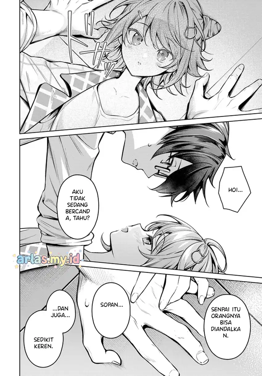 Tier 1 Shimai: Yuumei Yonshimai wa Boku nashi de wa Ikirarenai Chapter 2.1 Gambar 11