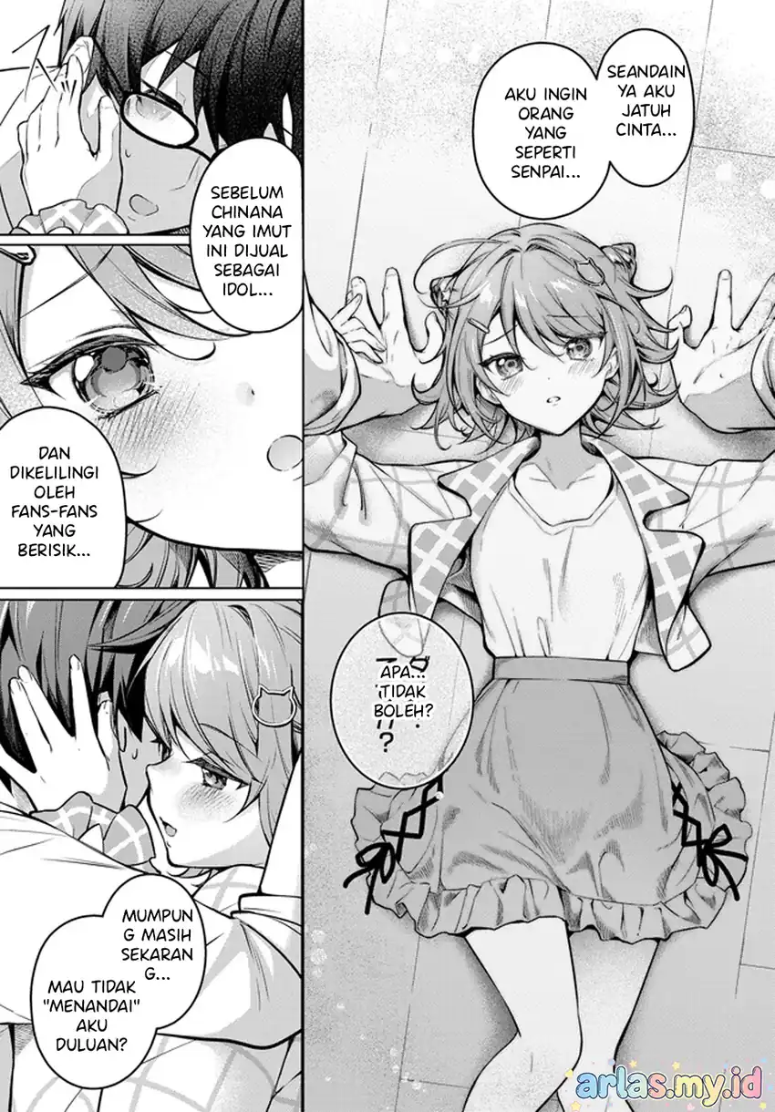 Tier 1 Shimai: Yuumei Yonshimai wa Boku nashi de wa Ikirarenai Chapter 2.1 Gambar 12