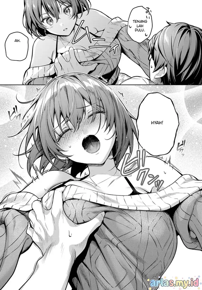 Tier 1 Shimai: Yuumei Yonshimai wa Boku nashi de wa Ikirarenai Chapter 2.1 Gambar 14