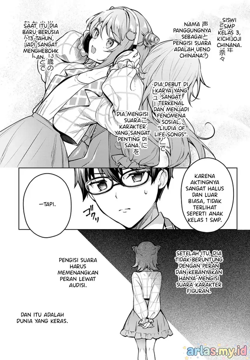 Tier 1 Shimai: Yuumei Yonshimai wa Boku nashi de wa Ikirarenai Chapter 2.1 Gambar 19