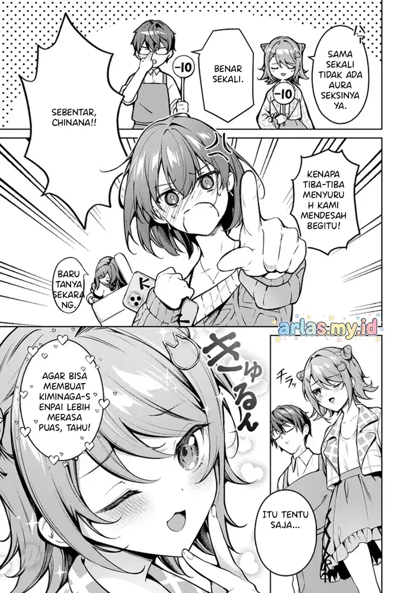 Tier 1 Shimai: Yuumei Yonshimai wa Boku nashi de wa Ikirarenai Chapter 2.1 Gambar 6