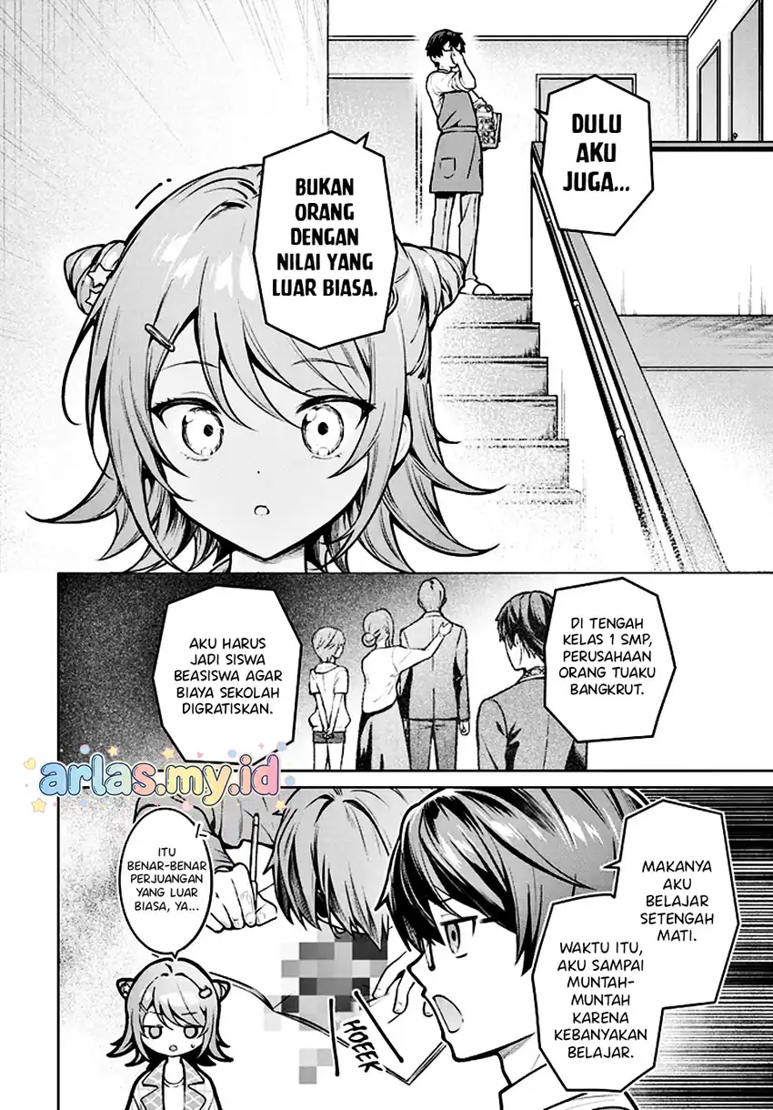 Tier 1 Shimai: Yuumei Yonshimai wa Boku nashi de wa Ikirarenai Chapter 2.2 Gambar 16