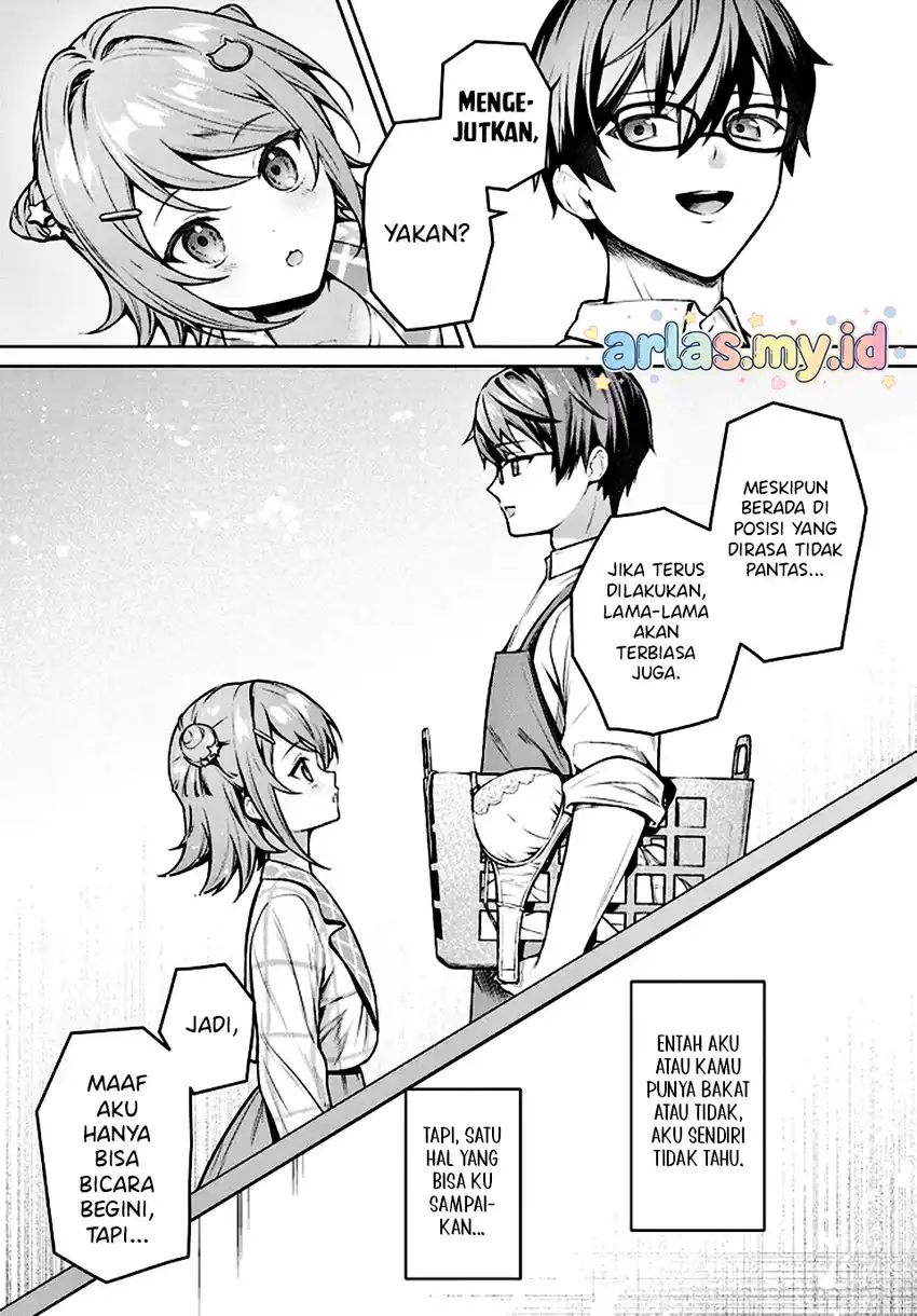 Tier 1 Shimai: Yuumei Yonshimai wa Boku nashi de wa Ikirarenai Chapter 2.2 Gambar 17