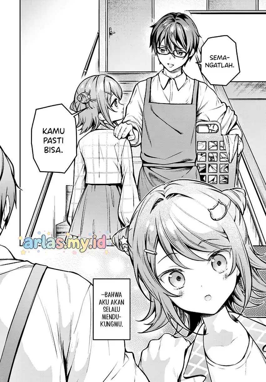 Tier 1 Shimai: Yuumei Yonshimai wa Boku nashi de wa Ikirarenai Chapter 2.2 Gambar 18