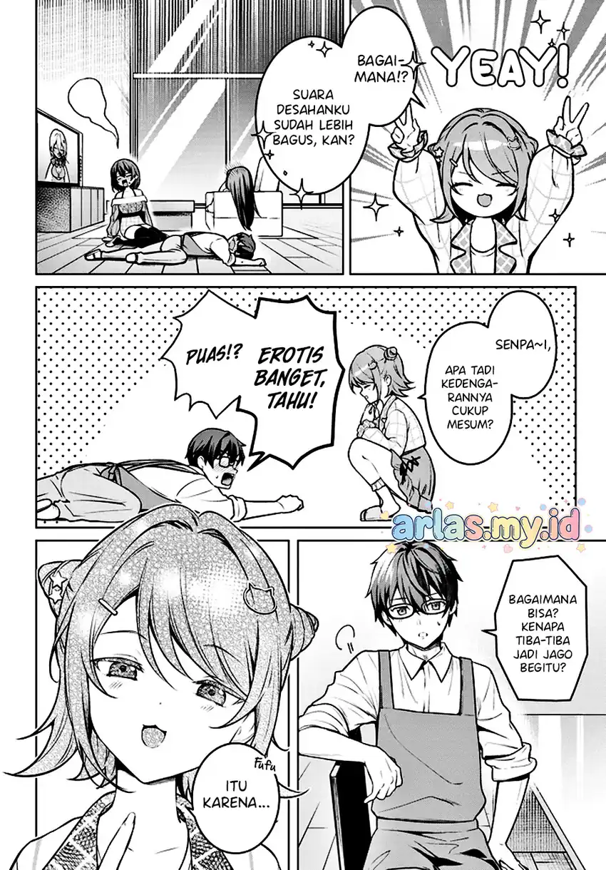 Tier 1 Shimai: Yuumei Yonshimai wa Boku nashi de wa Ikirarenai Chapter 2.2 Gambar 23