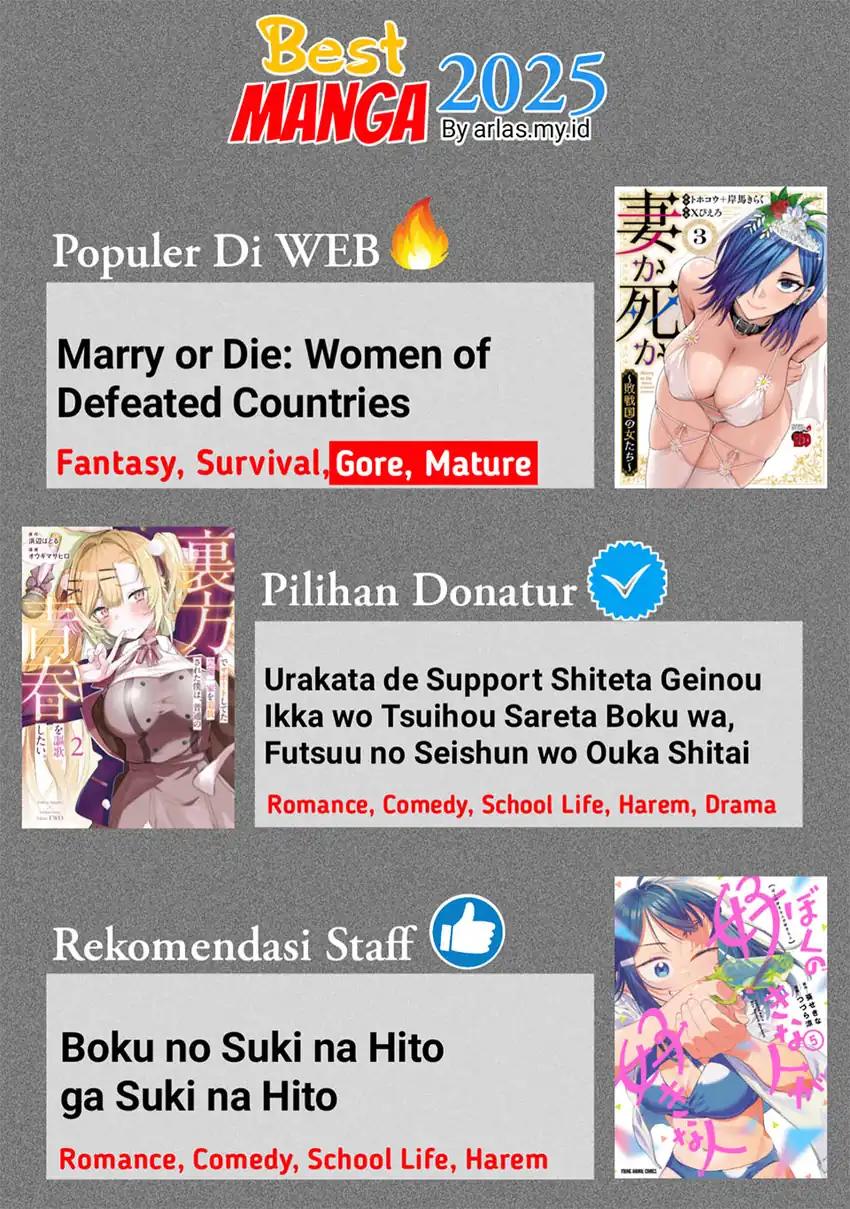 Tier 1 Shimai: Yuumei Yonshimai wa Boku nashi de wa Ikirarenai Chapter 2.2 Gambar 25