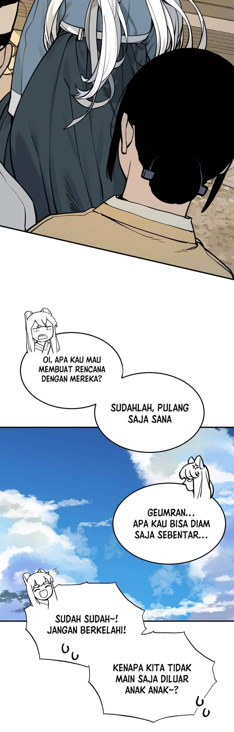 Tiger Coming In Chapter 54 Gambar 29