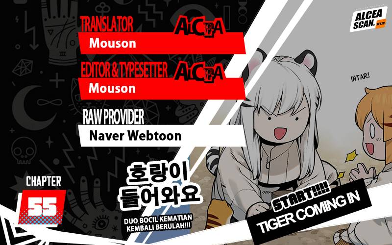 Baca Komik Tiger Coming In Chapter 55 Gambar 1