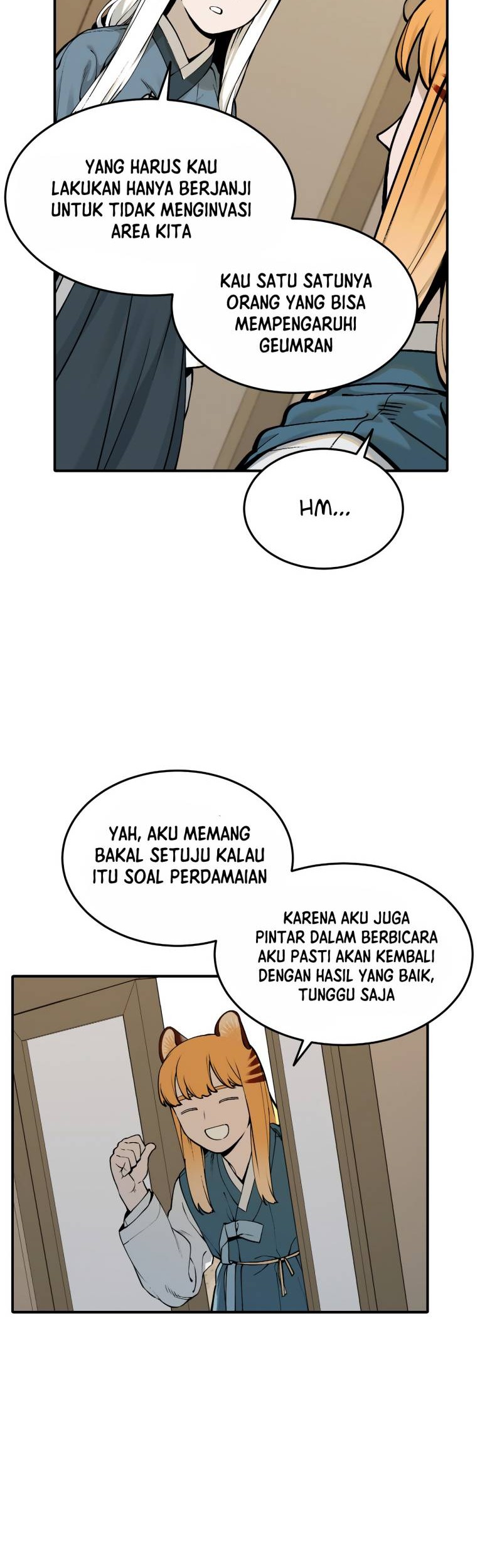 Tiger Coming In Chapter 55 Gambar 27