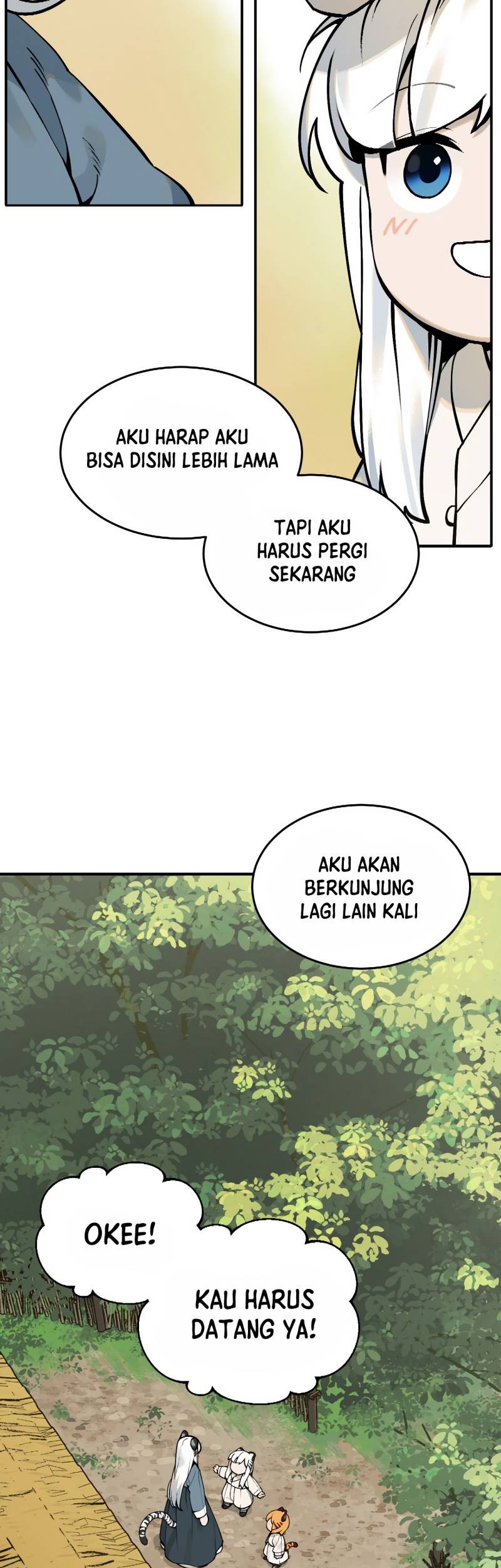 Tiger Coming In Chapter 55 Gambar 35