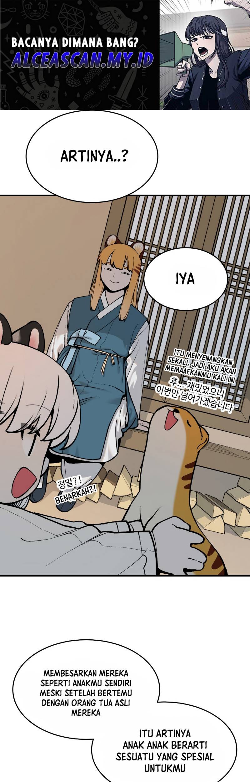 Baca Manhwa Tiger Coming In Chapter 55 Gambar 2