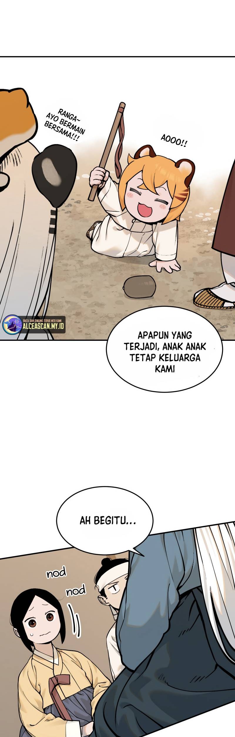 Tiger Coming In Chapter 55 Gambar 9