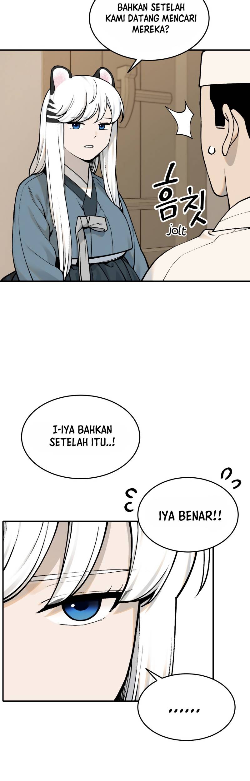 Tiger Coming In Chapter 55 Gambar 11