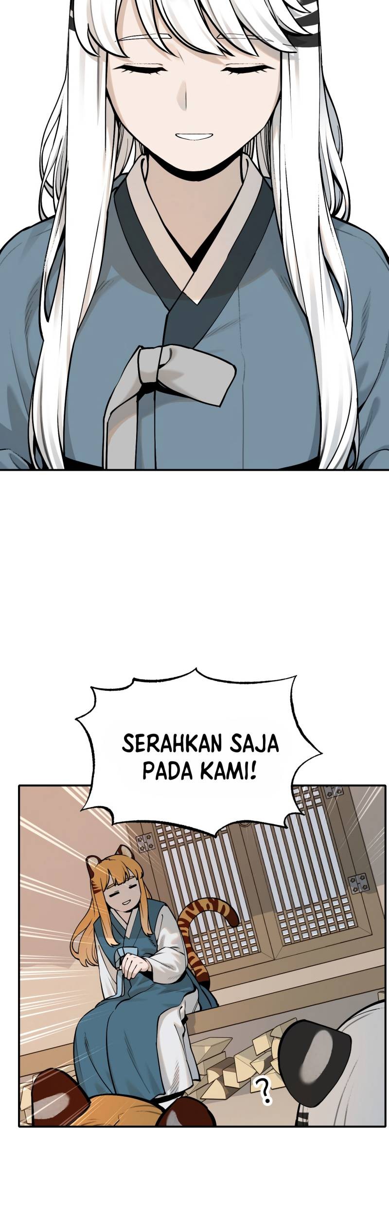 Tiger Coming In Chapter 55 Gambar 20