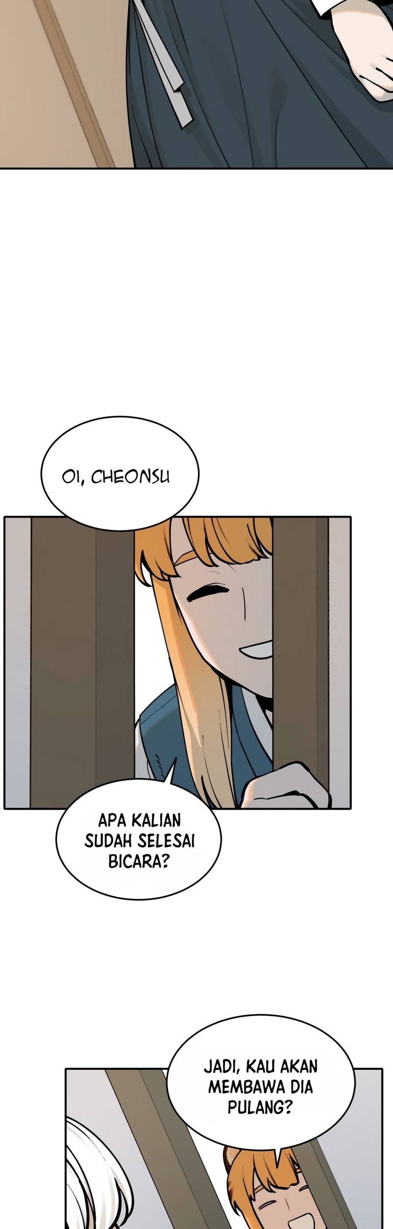 Tiger Coming In Chapter 55 Gambar 23